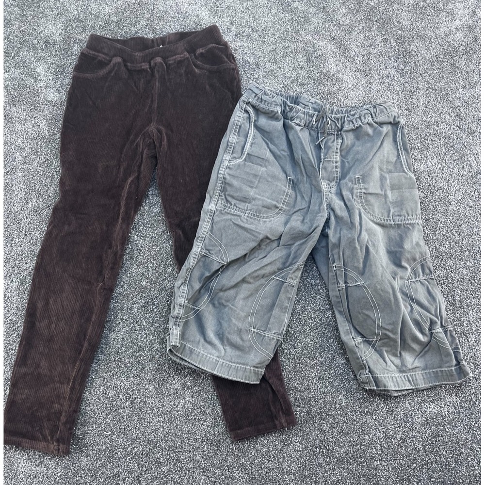 Hanna Andersson Toddler Boys Size 130 US 8 Lot Of 2 Pants